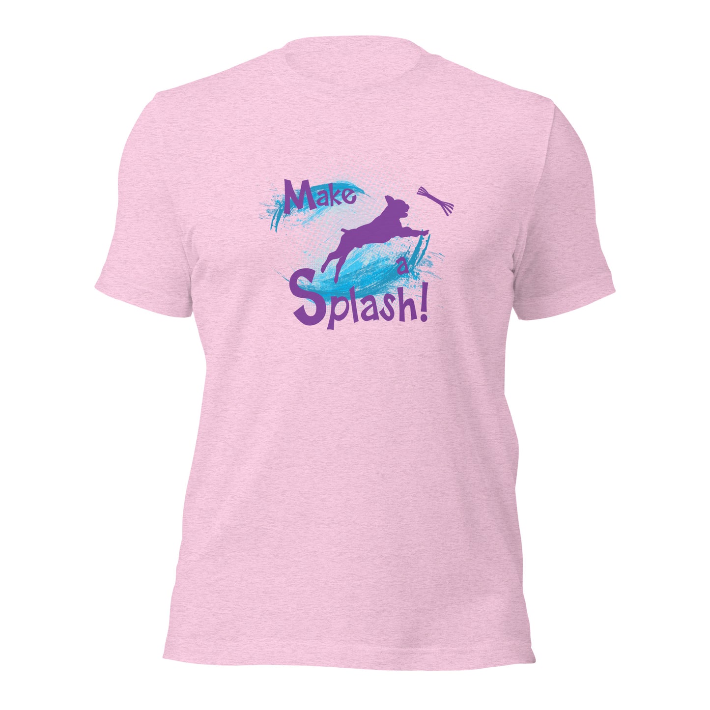 BOSTON - Make a SPLASH!  Unisex t-shirt