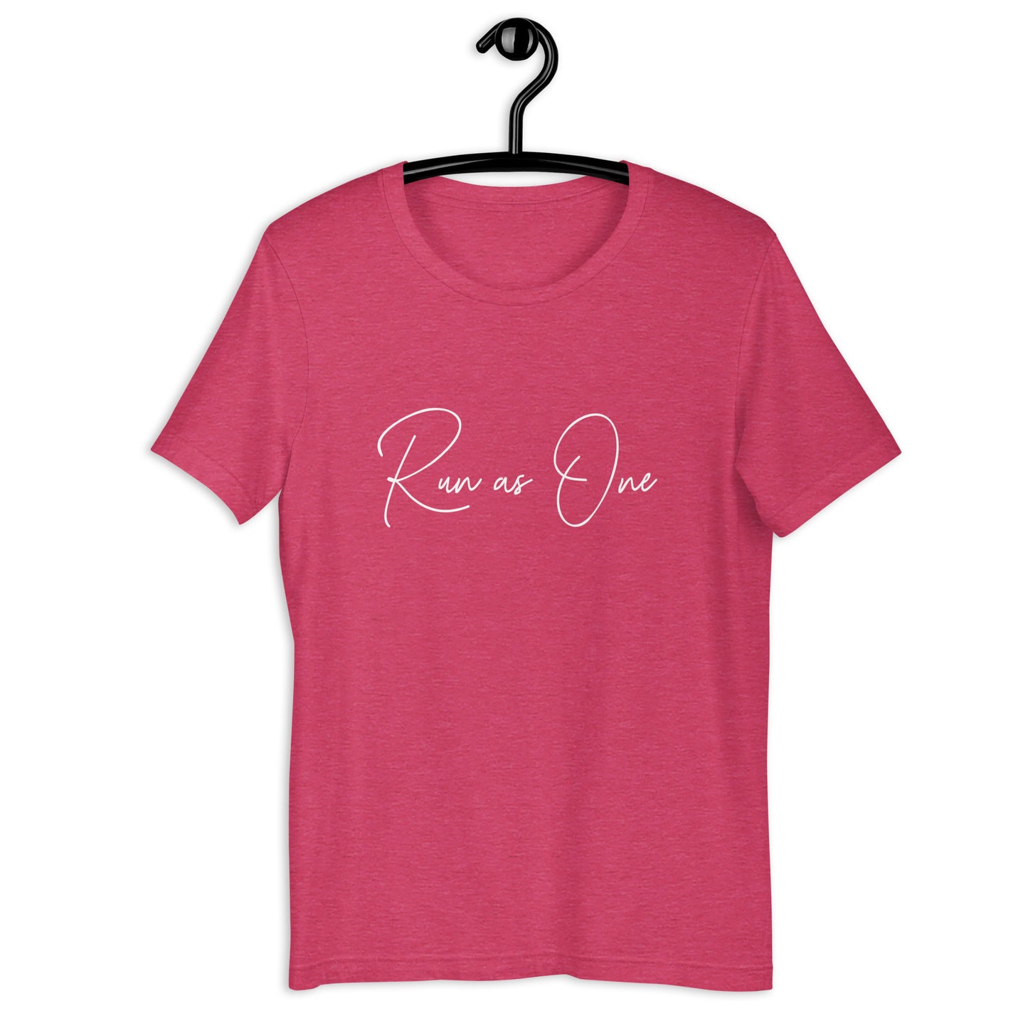 RUN AS ONE - Unisex t-shirt