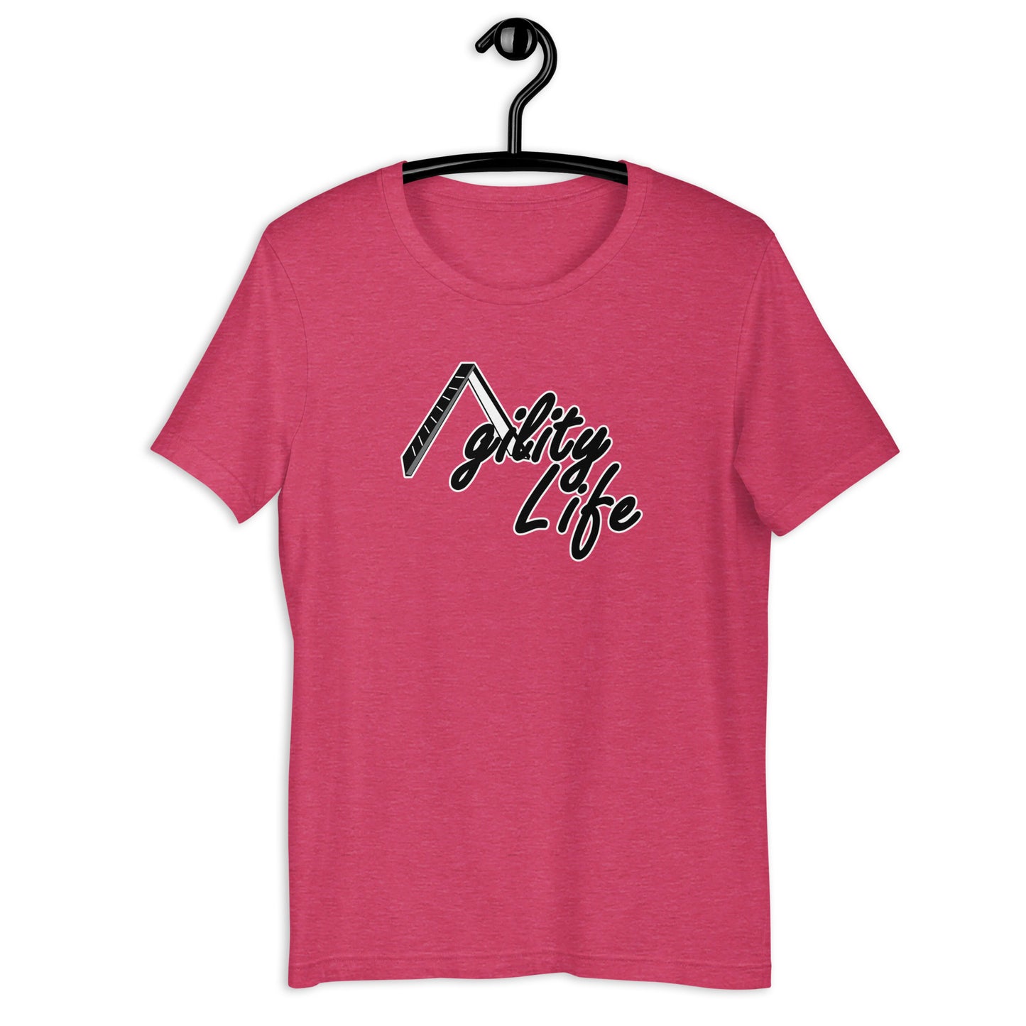 AGILITY LIFE - FRAME- Unisex t-shirt