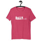 RALLY ROCKS - Unisex t-shirt