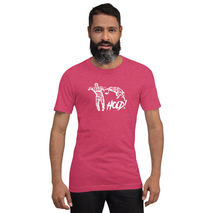 HOLD - BITE - Unisex t-shirt