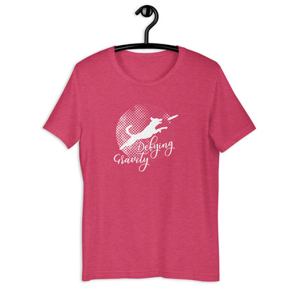 DEFYING  GRAVITY - Unisex t-shirt