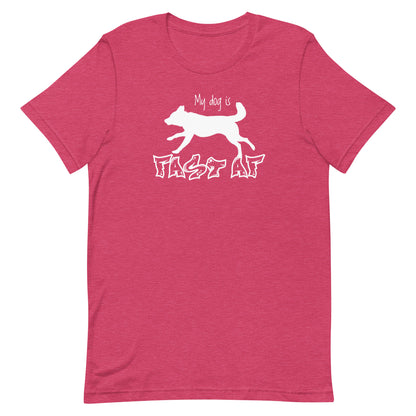 FAST AF - CATTLE DOG - Unisex t-shirt