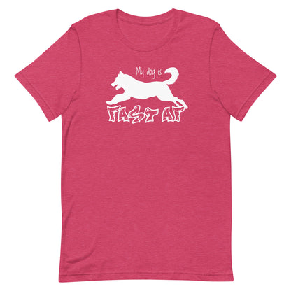 FAST AF - HUSKY - Unisex t-shirt