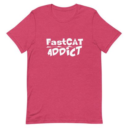 FAST CAT ADDICT - Unisex t-shirt