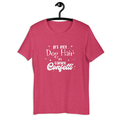 CANINE CONFETTI - Unisex t-shirt