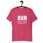 RUN YOUR DOG - SIMPLE - Unisex t-shirt