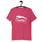 BUNNY BYE - DOBIE - Unisex t-shirt