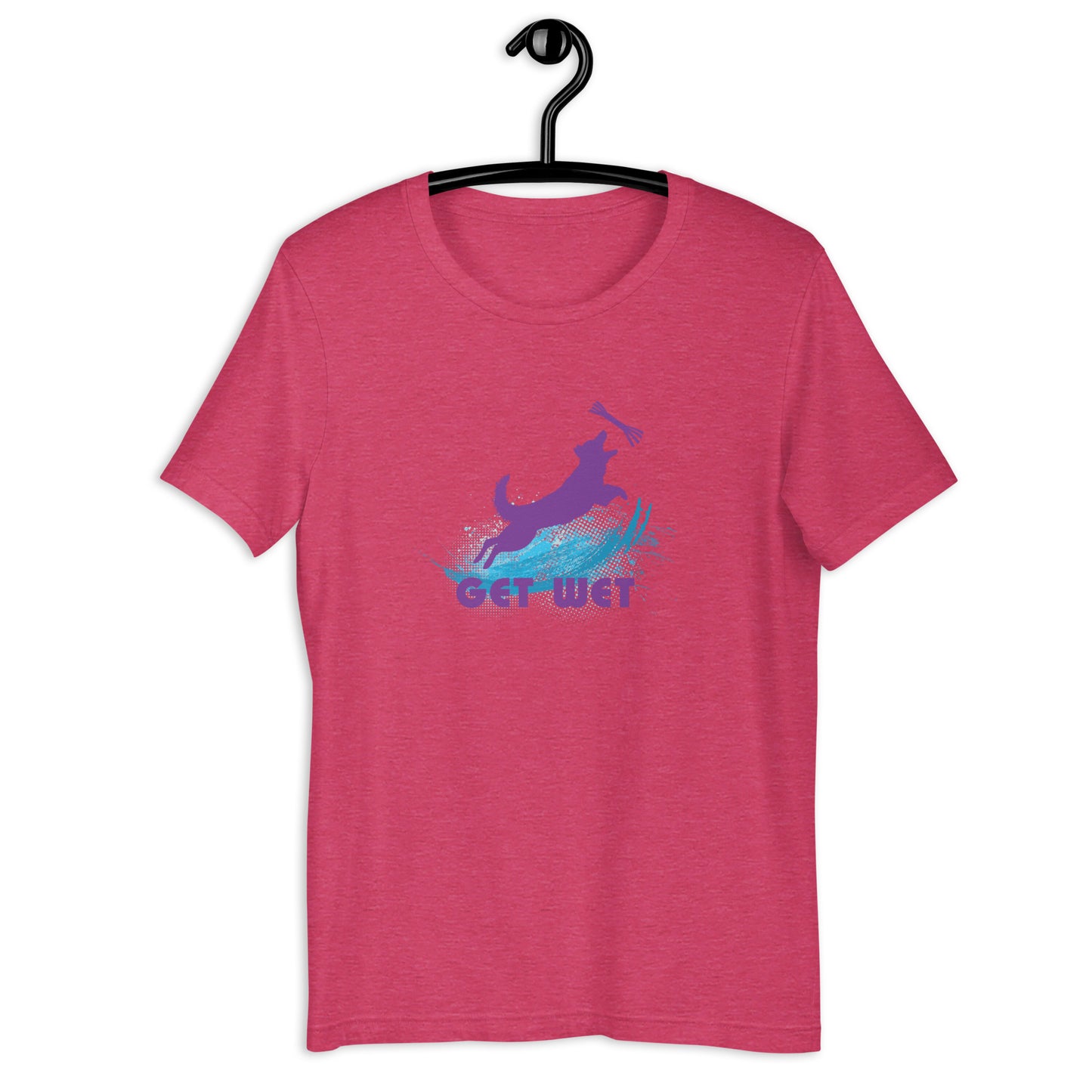 MUDI - Get Wet - Unisex t-shirt