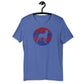 SMOOTH COLLIE - SUNRISE RED BLUEUnisex t-shirt
