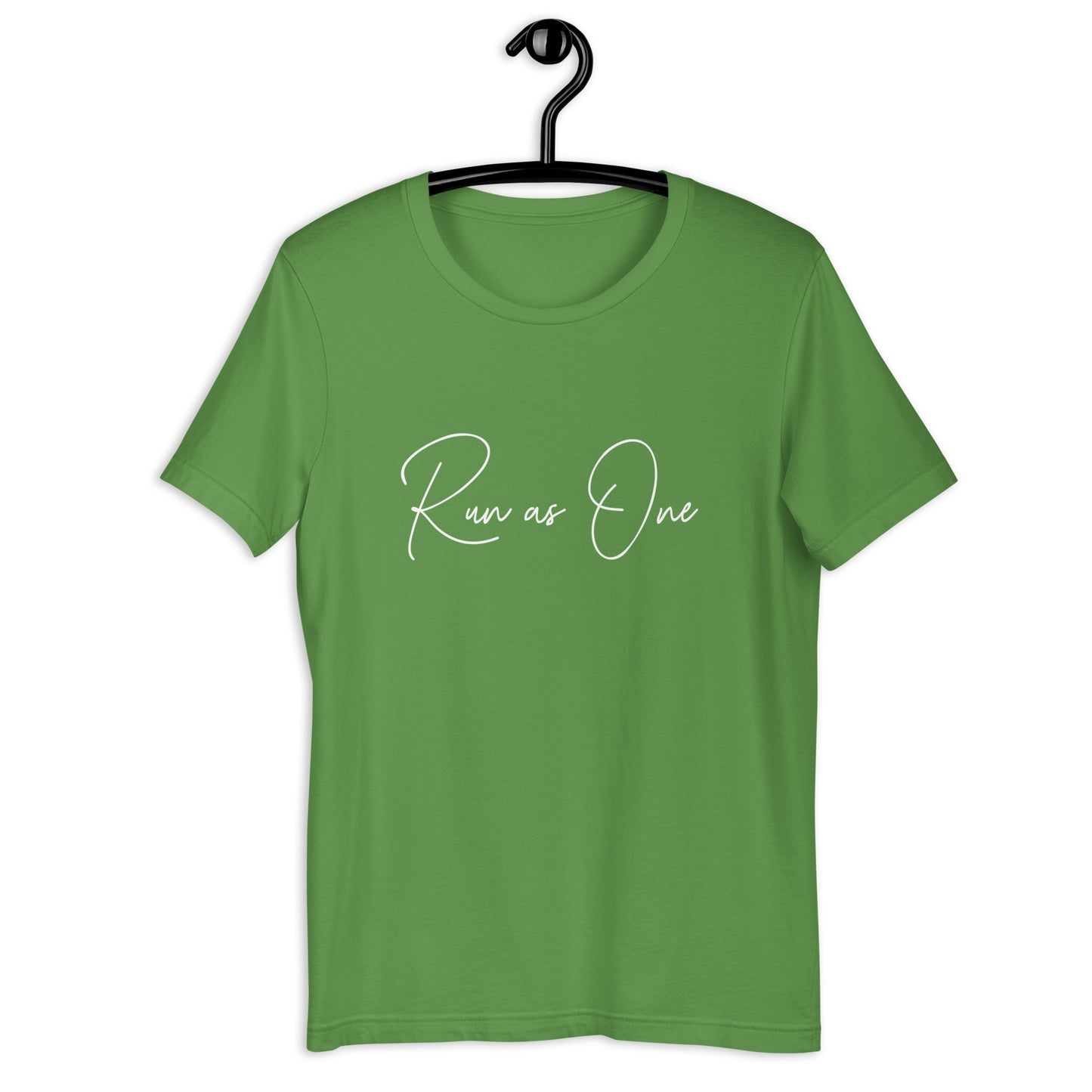 RUN AS ONE - Unisex t-shirt