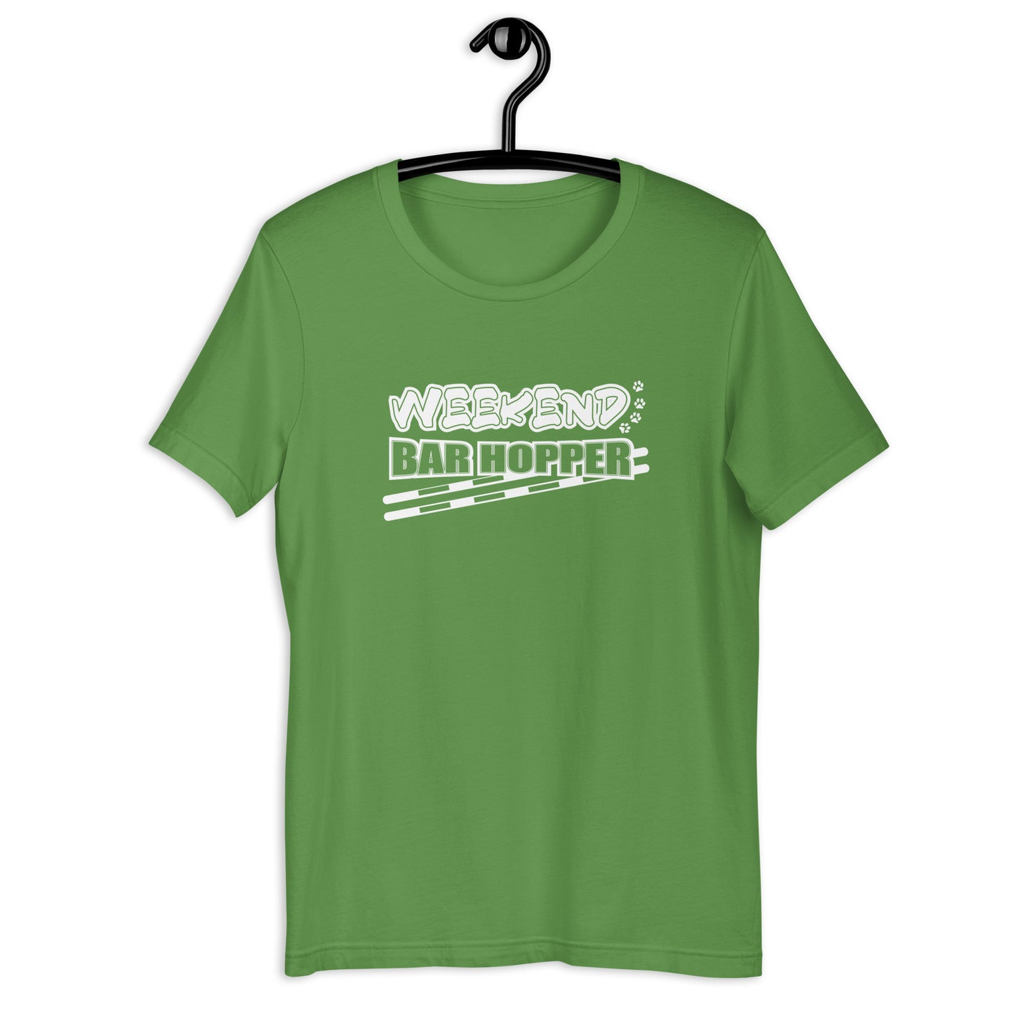 WEEKEND BAR HOPPER - Unisex t-shirt