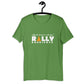 MAY THE COURSE BE WITH YOU - RALLY - Unisex t-shirt