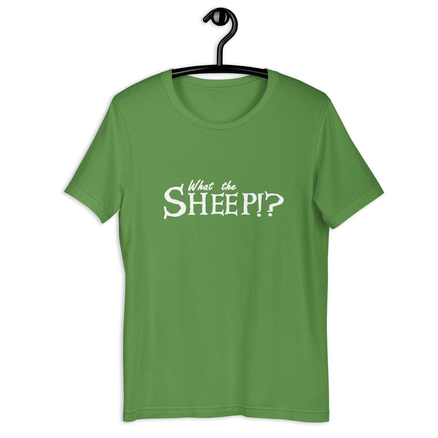 WHAT THE SHEEP? - Unisex t-shirt