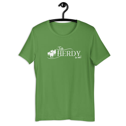 TALK HERDY TO ME - Unisex t-shirt