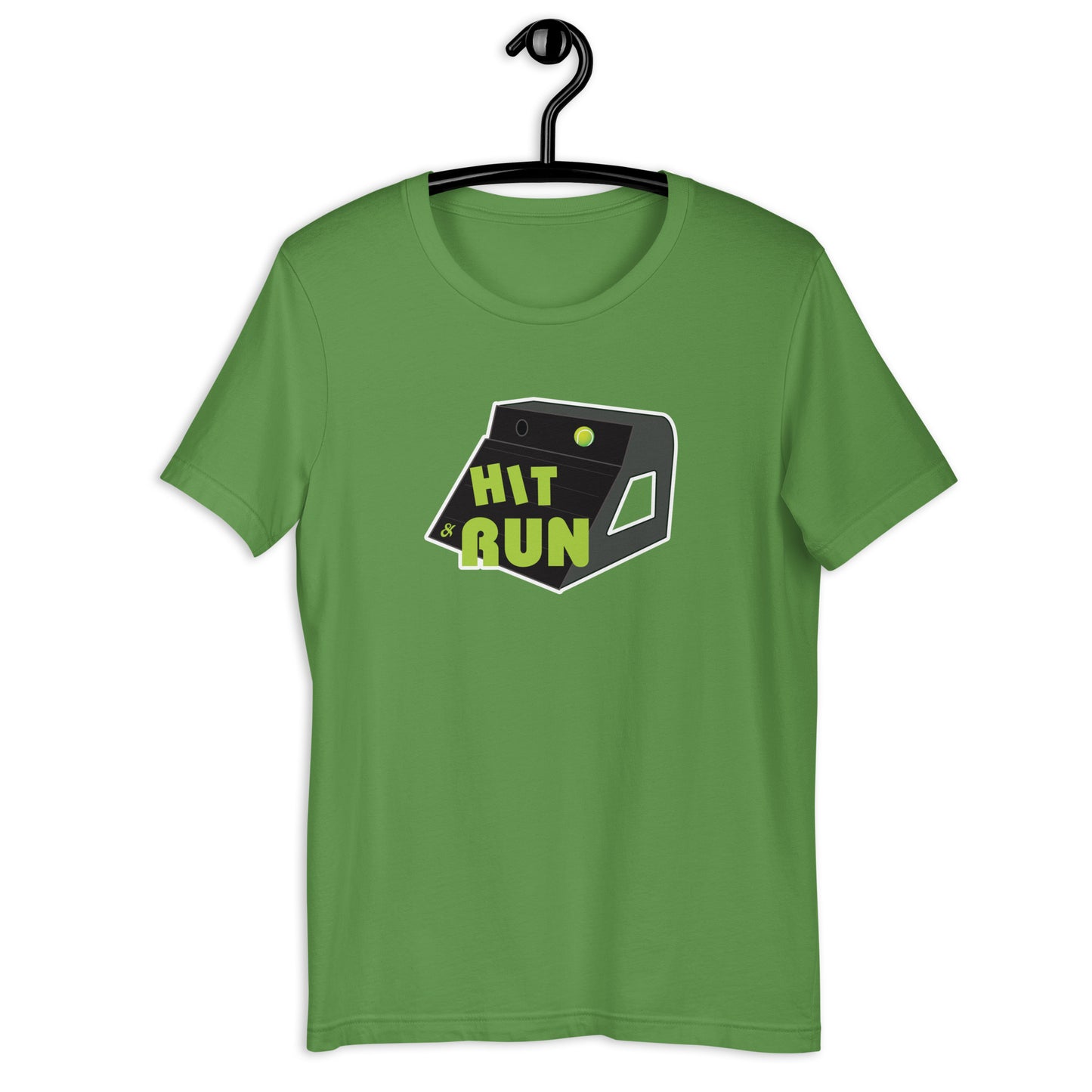 HIT AND RUN - Unisex t-shirt