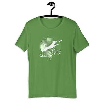 DEFYING  GRAVITY - Unisex t-shirt