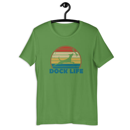 DOCK LIFE - SUNRISE - LAB - Unisex t-shirt