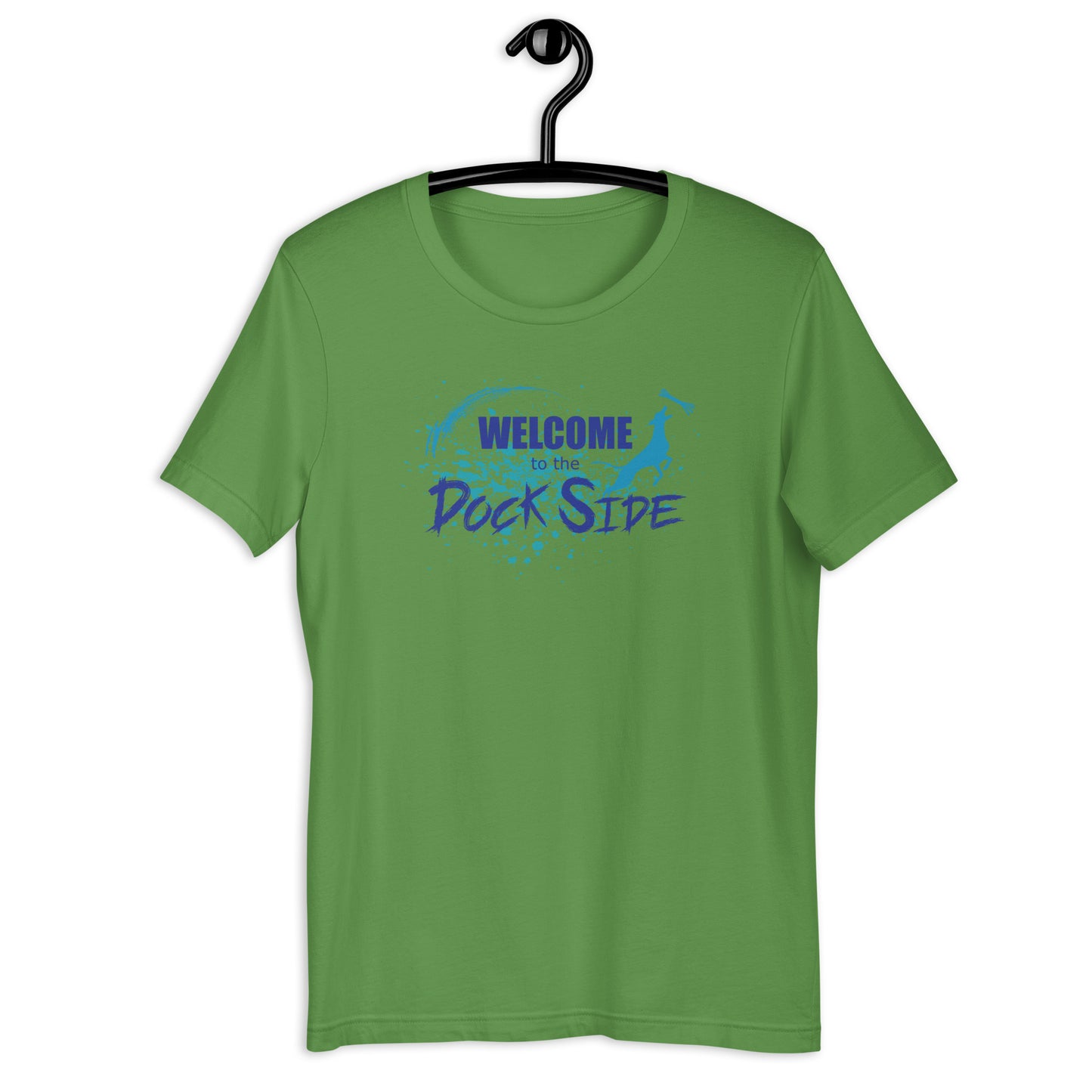 Welcome - Whippet - Unisex t-shirt