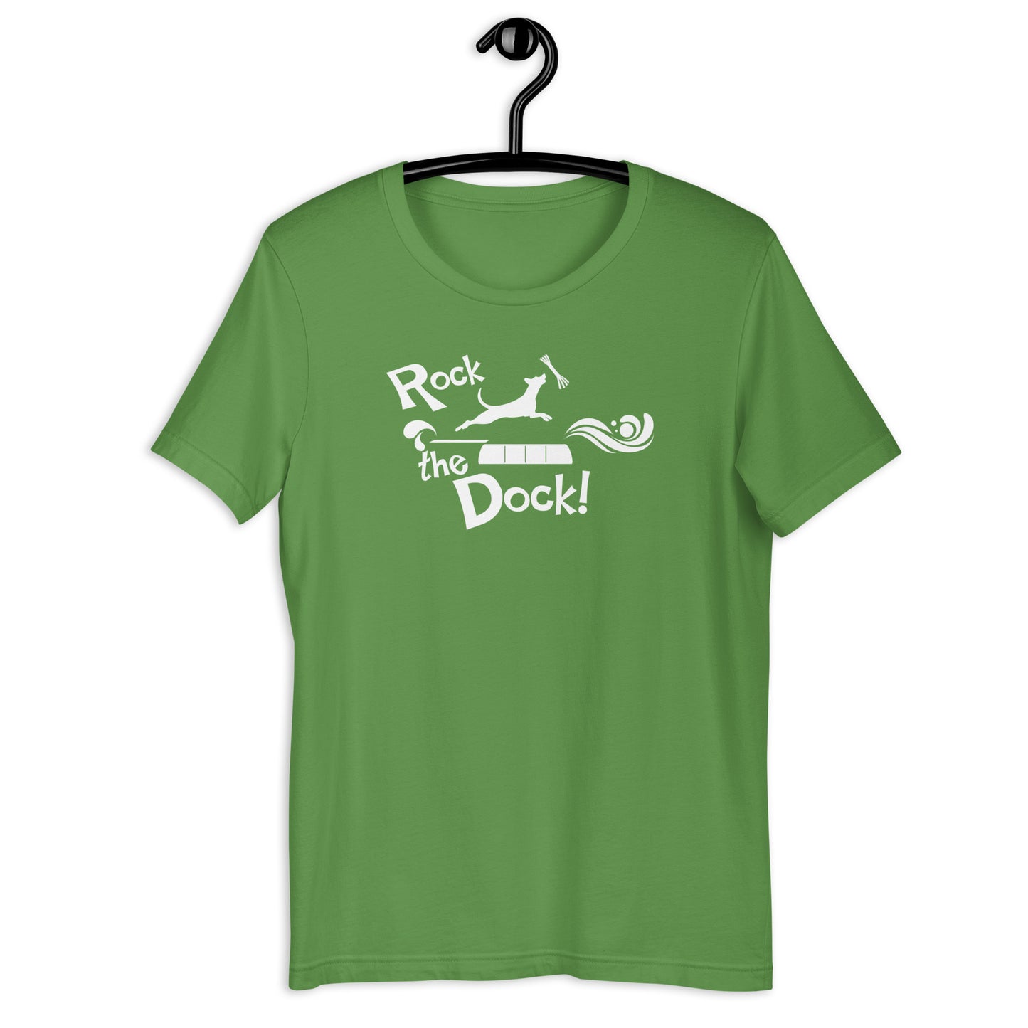 ROCK THE DOCK - LAB - Unisex t-shirt