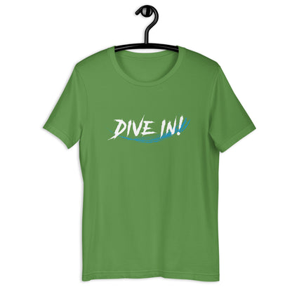 DIVE IN - SPLASH - Unisex t-shirt