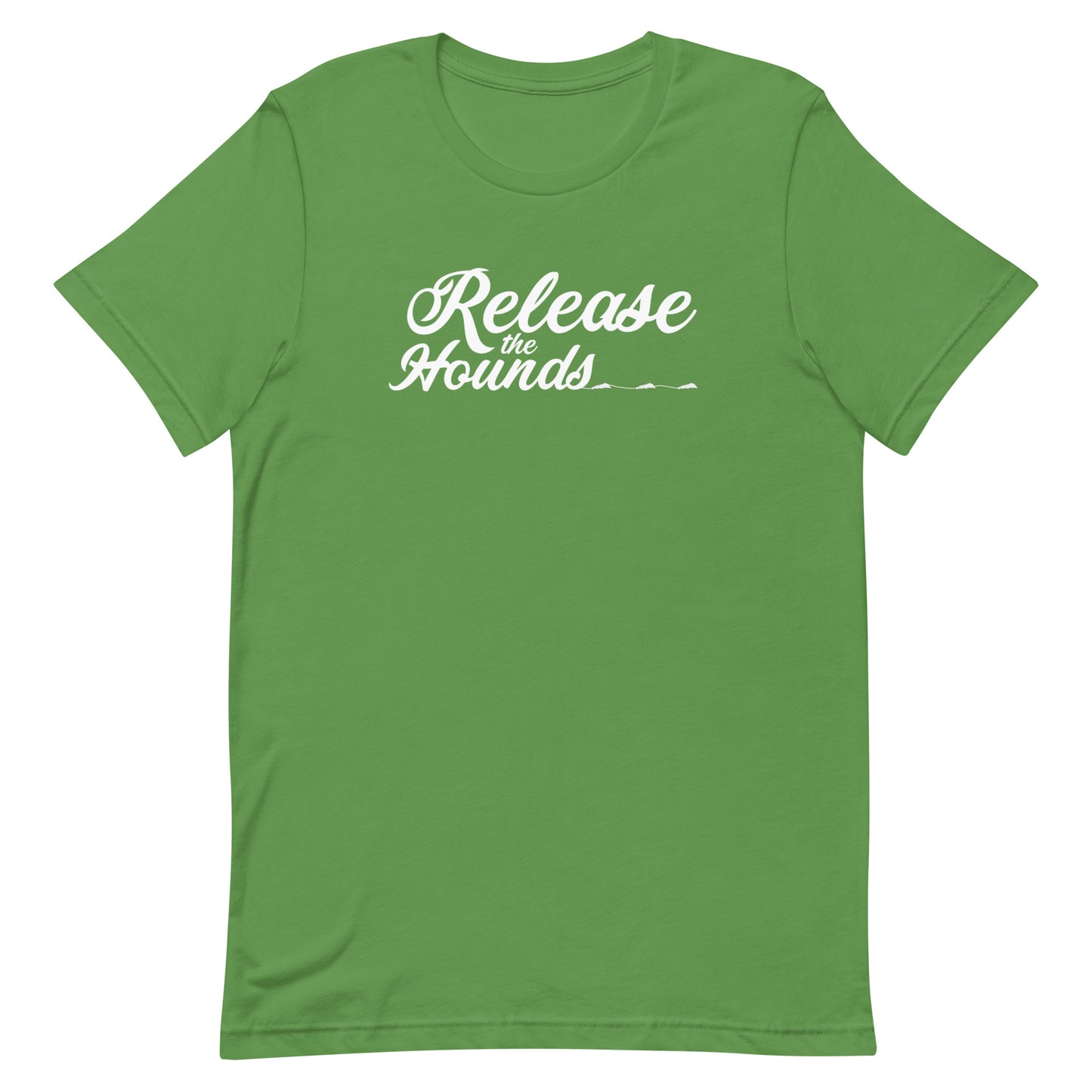 RELEASE THE HOUNDS - Unisex t-shirt