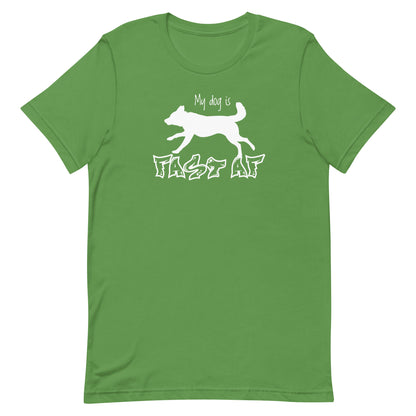 FAST AF - CATTLE DOG - Unisex t-shirt