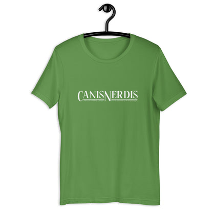 CANINS NERDIS - Unisex t-shirt