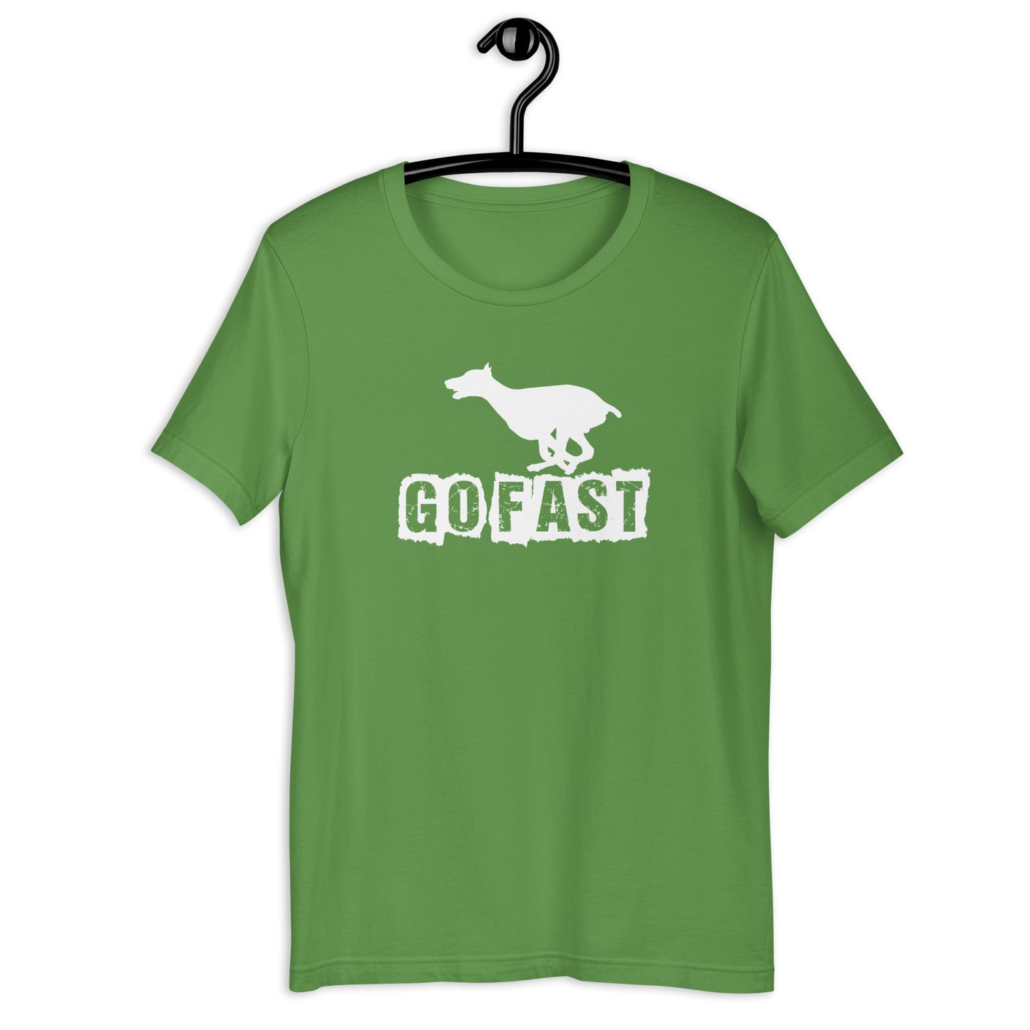 GO FAST - Min Pinscher - Unisex t-shirt