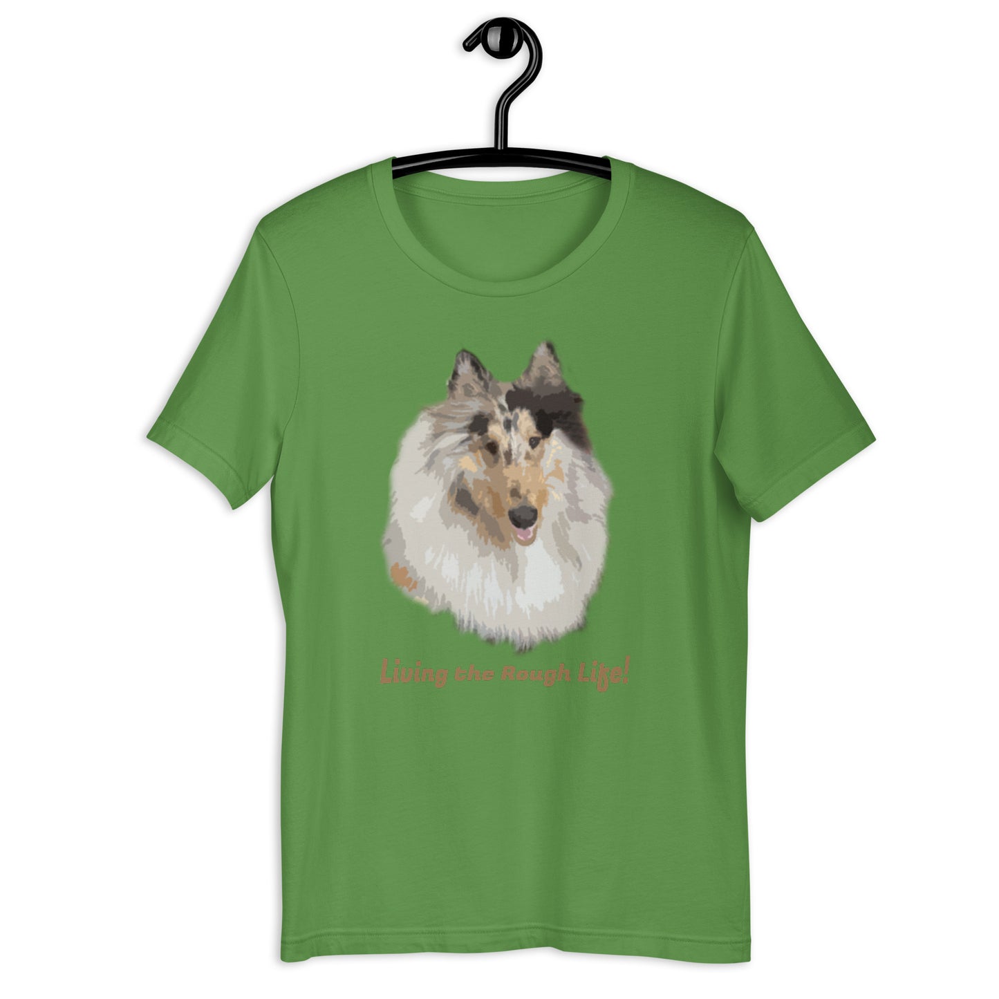 Rough Collie Unisex t-shirt