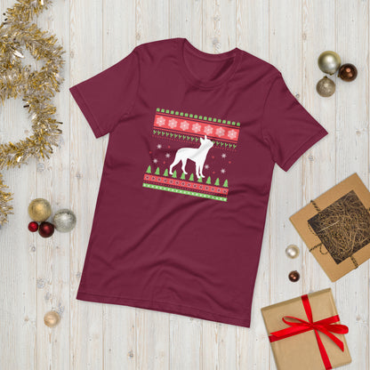 HOLIDAY - XMAS BOSTON - Unisex t-shirt