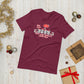 SANTA - WANT ALL THE DOGS Unisex t-shirt
