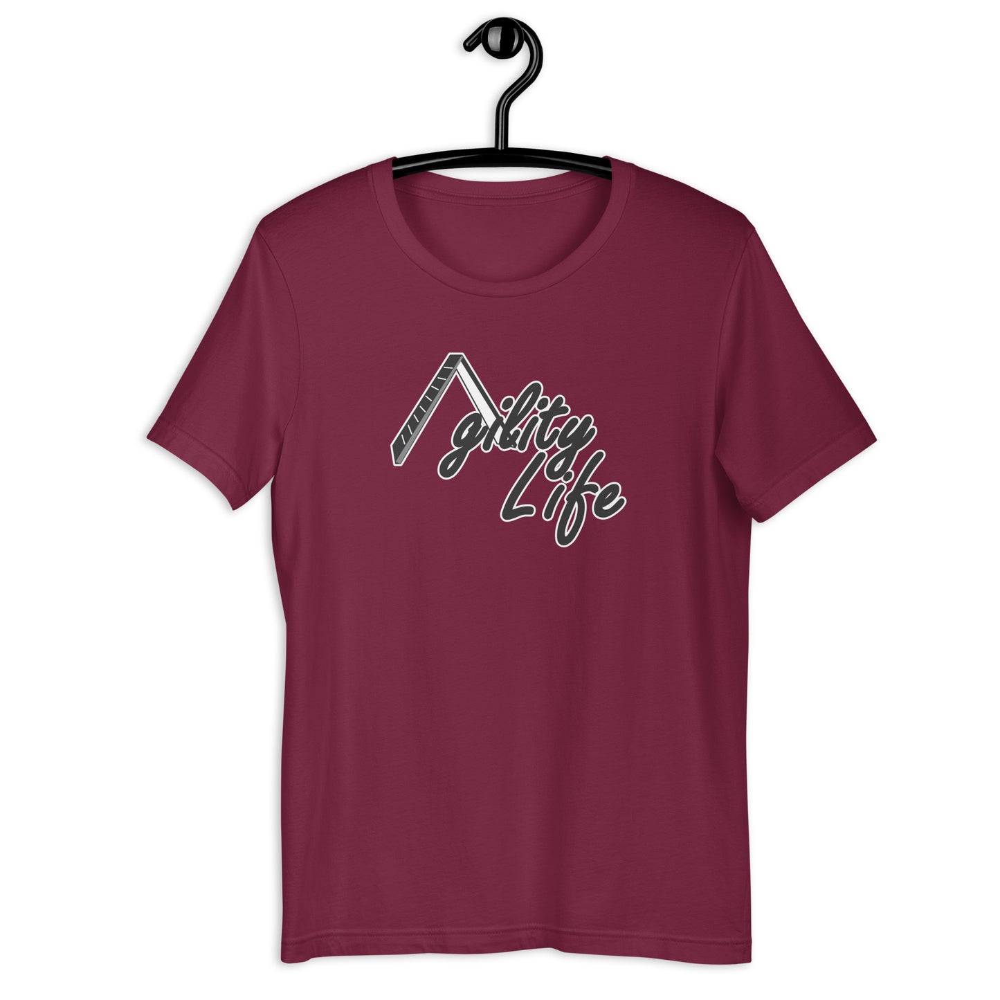 AGILITY LIFE - FRAME- Unisex t-shirt