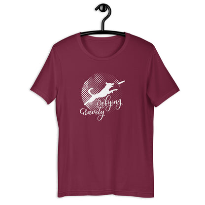 DEFYING  GRAVITY - Unisex t-shirt