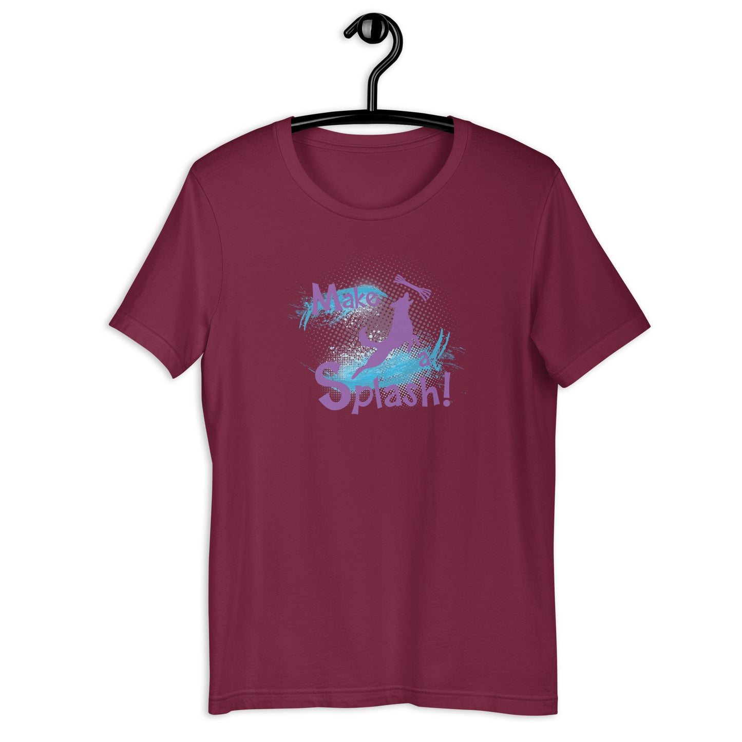 MAKE A SPLASH - BC -- Unisex t-shirt