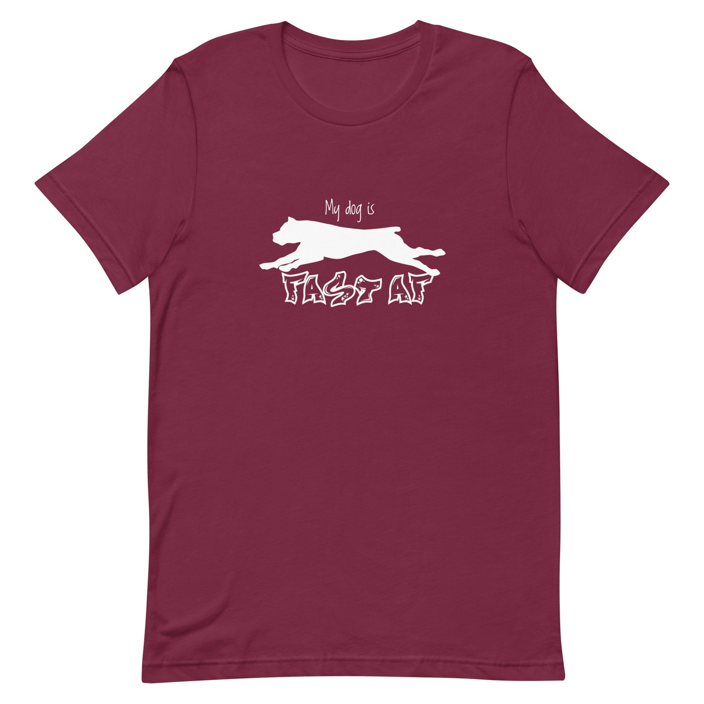 FAST AS AF - CANE CORSO -  Unisex t-shirt