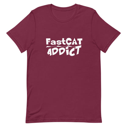 FAST CAT ADDICT - Unisex t-shirt