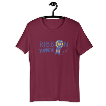 RIBBON JUNKIE - Unisex t-shirt