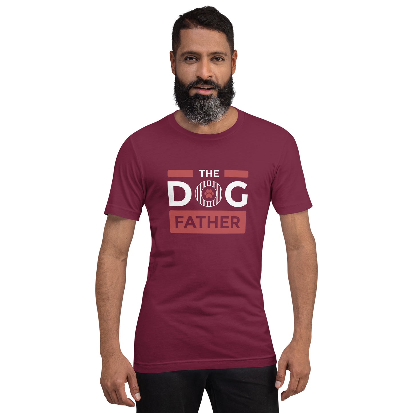 THE DOG FATHER  Unisex t-shirt