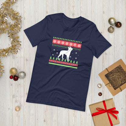 HOLIDAY - XMAS BOSTON - Unisex t-shirt