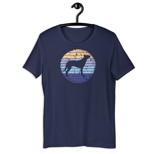 SMOOTH COLLIE - SUNRISE - Unisex t-shirt