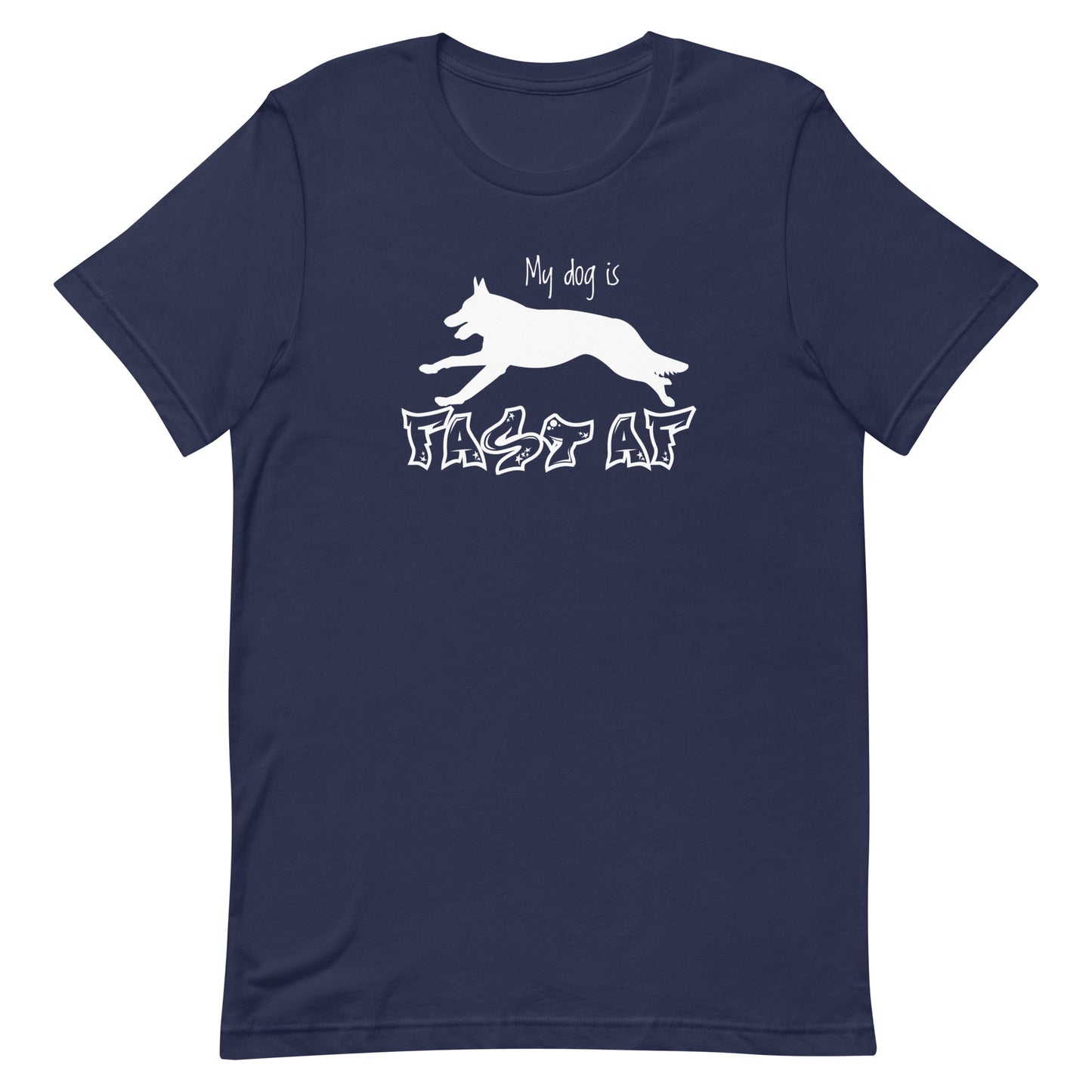 FAST AF  - SHEPHERD - Unisex t-shirt