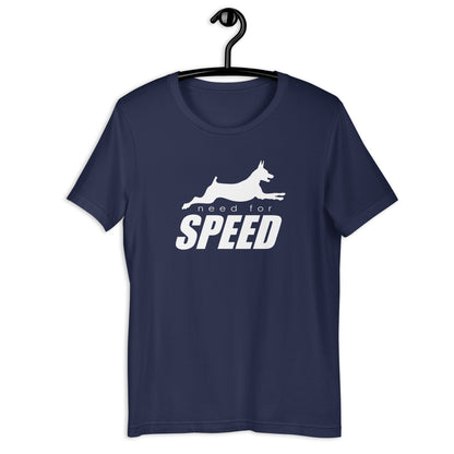 NEED FOR SPEED - Min Pinscher  - Unisex t-shirt