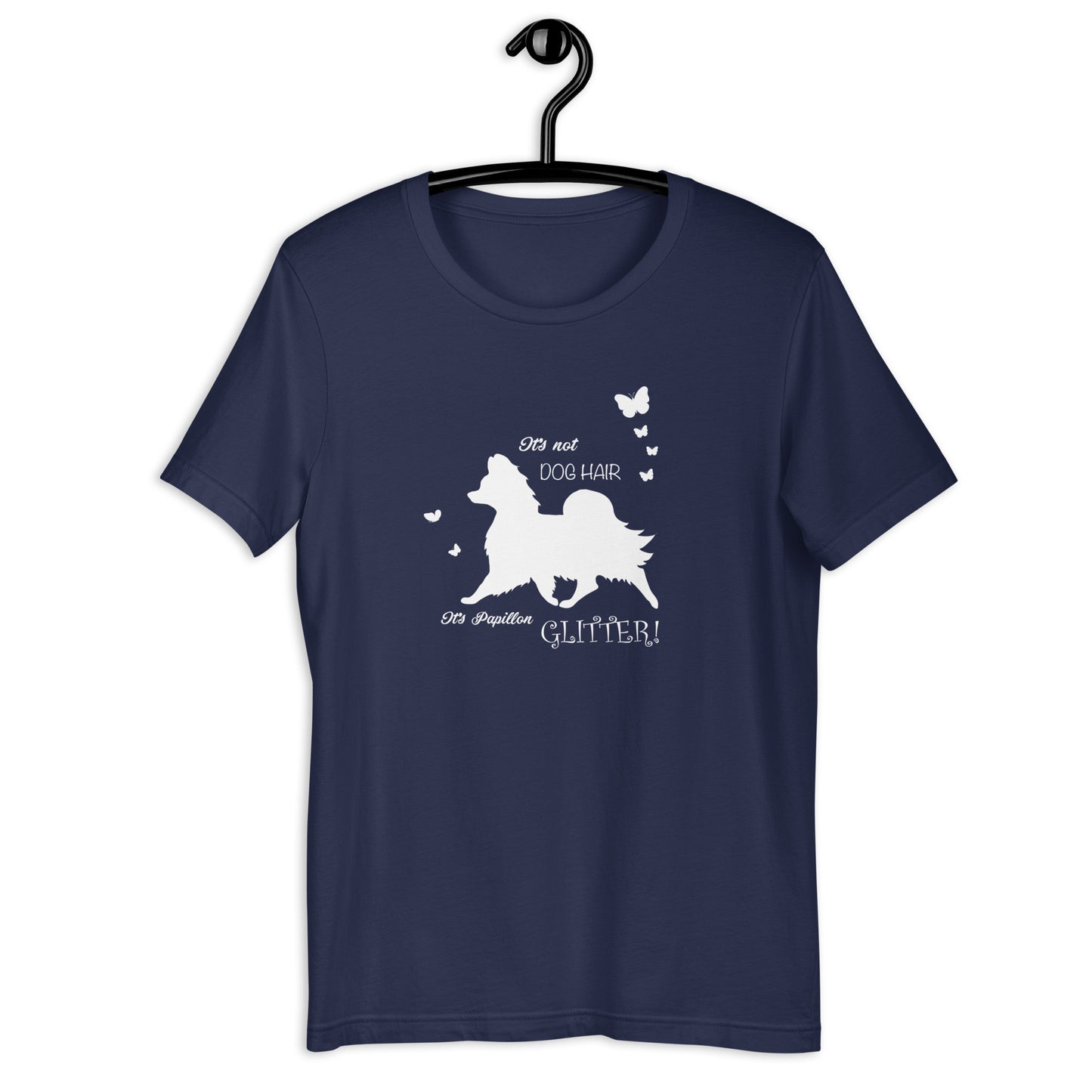 PAPILLON GLITTER - Unisex t-shirt