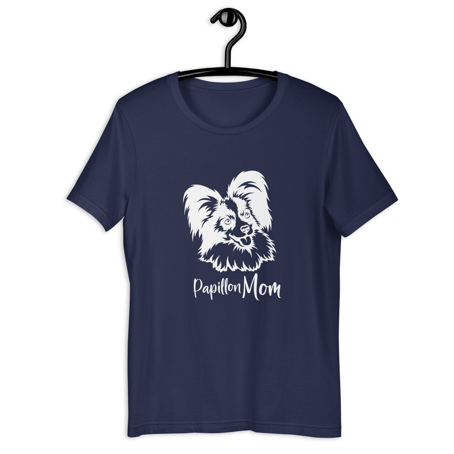 PAPILLON MOM - Unisex t-shirt