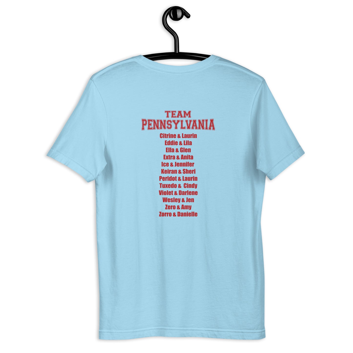 CPE - TEAM PA - Unisex t-shirt