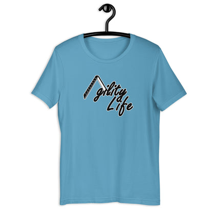 AGILITY LIFE - FRAME- Unisex t-shirt