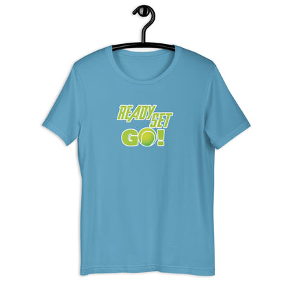 READY SET GO - Unisex t-shirt