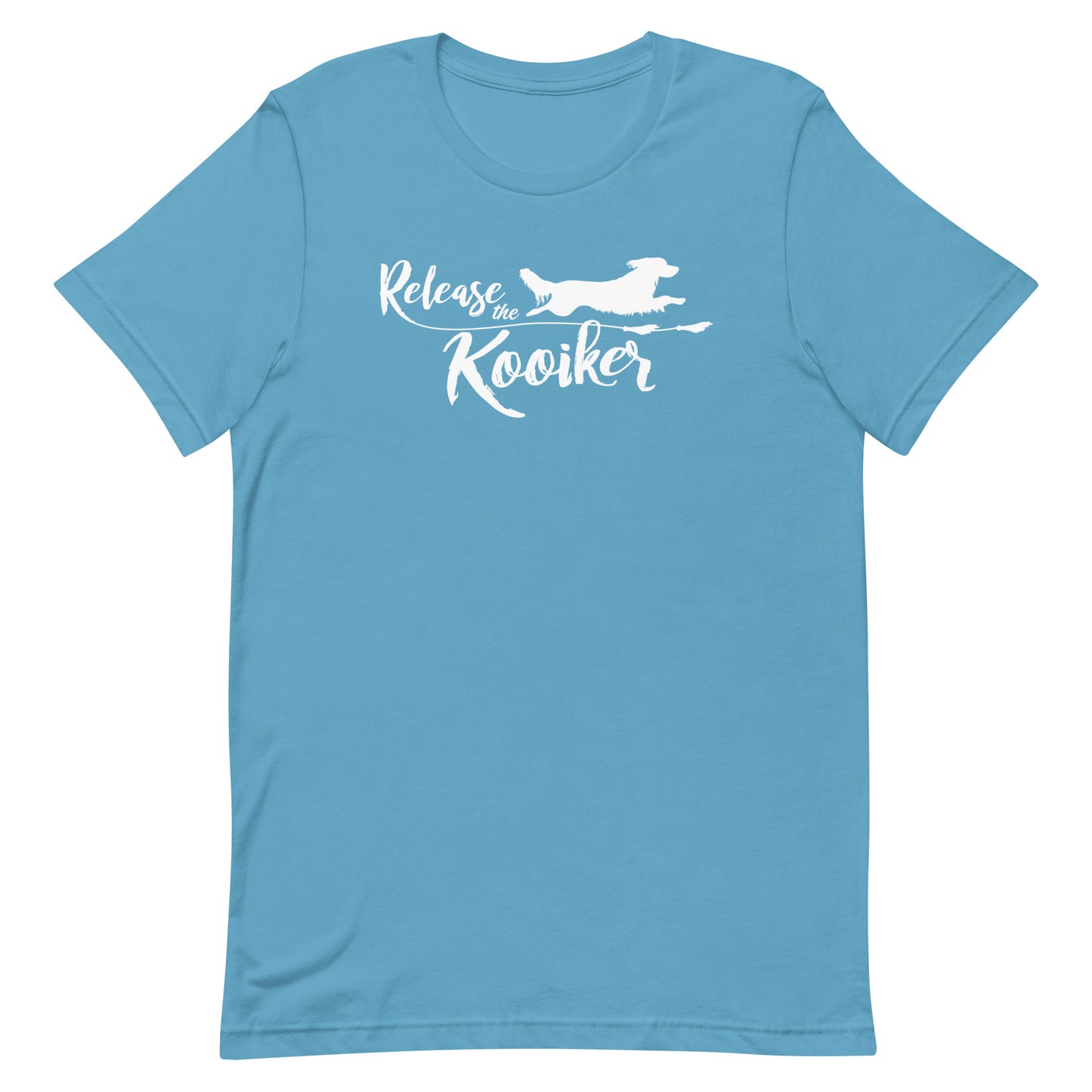 RELEASE THE KOOIKER - Unisex t-shirt