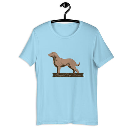 Chesapeake Bay Retriever 2 Unisex t-shirt